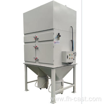 Indoor low noise dust collector 7.5kw